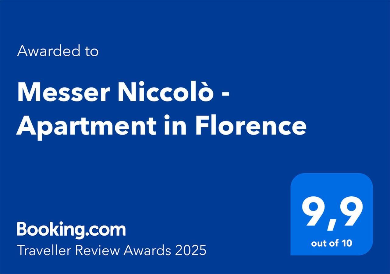 Messer Niccolo - Apartment In Φλωρεντία Εξωτερικό φωτογραφία